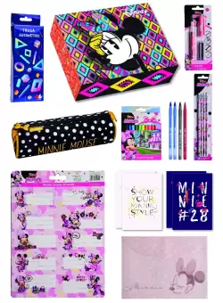 Cutia scolarului clasele 5-8 Minnie