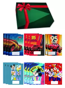 Cutie caiete clasele primare baieti