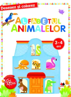 Desenez si colorez. Alfabetul animalelor