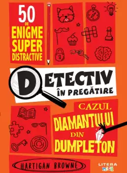 Detectiv in pregatire. Cazul diamantului din Dumpleton