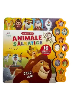 Disney Bebe. Animale salbatice. Carte cu sunete