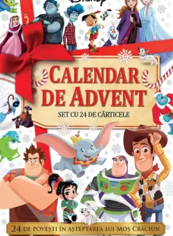 Disney. Calendar de Advent. Set cu 24 de carticele