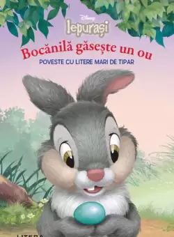 Disney. Iepurasi. Bocanila gaseste un ou