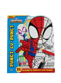 Disney Junior. Marvel. Paienjenelul si prietenii lui uimitori. Punct-cu-punct