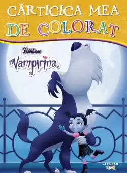 Disney Junior. Vampirina. Carticica mea de colorat
