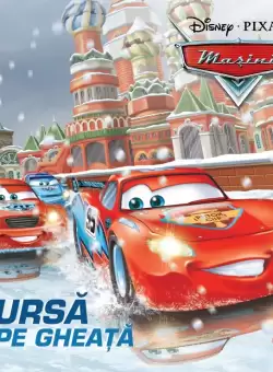 Disney. Masini. Cursa pe gheata