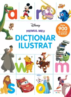 Disney. Primul meu dictionar ilustrat