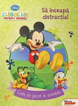 Disney. Sa inceapa distractia! Carte de jocuri si activitati