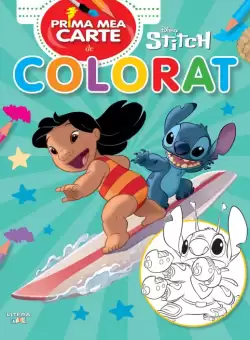 Disney. Stitch. Prima mea carte de colorat