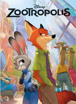 Disney. Zootropolis