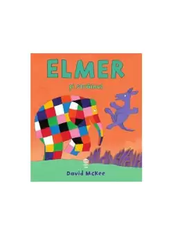 Elmer si strainul - Paperback brosat - David McKee - Pandora M