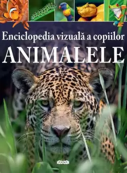 Enciclopedia vizuala a copiilor - Animalele - Hardcover - Meriel Lland, Michael Leach - Prut