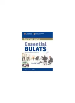 Essential BULATS with Audio CD and CD-ROM - Paperback brosat - Cambridge ESOL, Clark - Cambridge