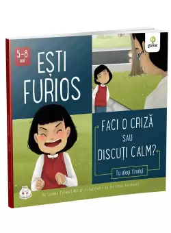 Esti furios. Faci o criza sau discuti calm?