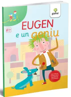 Eugen e un geniu. Tandem - Paperback brosat - Cristina Bellemo - Gama