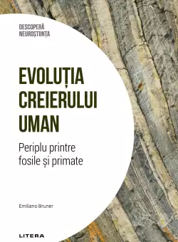 Evolutia creierului uman. Periplu printre fosile si primate. Volumul 30. Descopera Neurostiinta