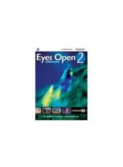 Eyes Open Level 2 Student's Book - Paperback brosat - Adrian Doff, Craig Thaine, Herbert Puchta - Cambridge
