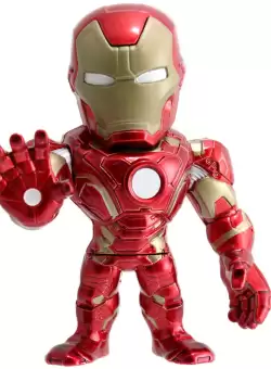 Figurina - Capitain America Civil War: Iron Man | Jada Toys