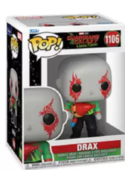 Figurina - Marvel - The Guardians Of The Galaxy Holiday Special - Drax | Funko