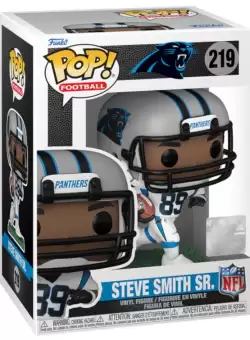 Figurina - NFL Legends - Panthers - Steve Smith Sr. | Funko