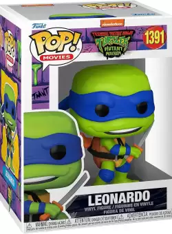 Figurina - Teenage Mutant Ninja Turtles - Leonardo | Funko