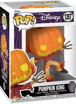 Figurina - The Nightmare Before Christmas 30th - Pumpkin King | Funko