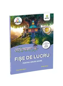 Fise de lucru pentru grupa mare