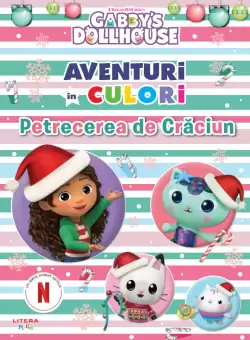 Gabby's Dollhouse. Aventuri in culori. Petrecerea de Craciun