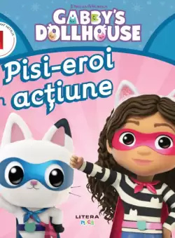Gabby's Dollhouse. Pisi-eroi in actiune