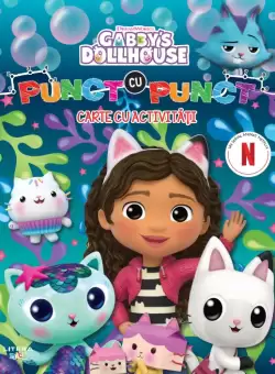 Gabby's Dollhouse. Punct cu punct. Carte cu activitati