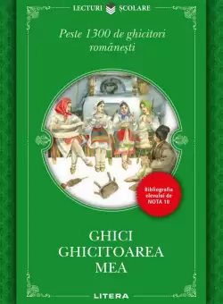 Ghici ghicitoarea mea. Peste 1300 de ghicitori romanesti