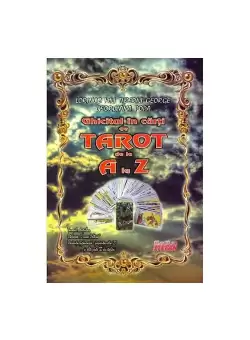 Ghicitul in carti Tarot de la A la Z + Set carti de Tarot