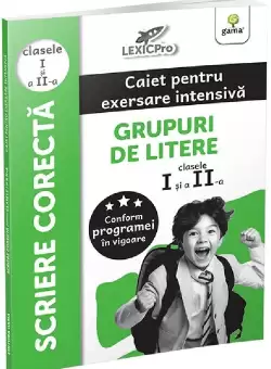 Grupuri de litere - clasele I si a IIa/LexicPro