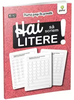 Hai sa scriem litere!