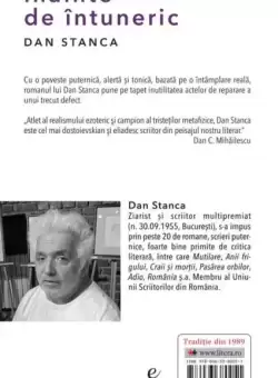 Inainte de intuneric | Dan Stanca