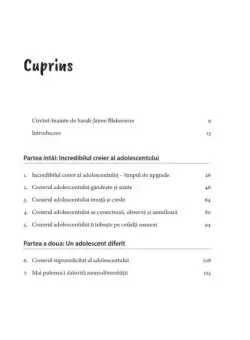 Incredibilul creier al adolescentului | Bettina Hohnen, JANE GILMOUR, Tara Murphy