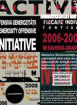 Initiativa Ofensiva Generozitatii 2006-2008 - Paperback brosat - Maria Draghici - Vellant