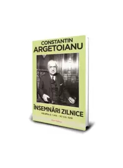 Insemnari zilnice. Volumul 6, 1 ianuarie – 30 iunie 1939