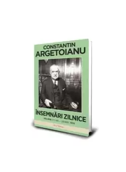 Insemnari zilnice. Volumul 7, 1 iulie - 22 noiembrie 1939