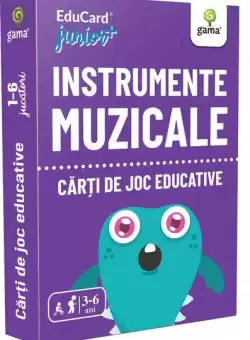 Instrumente muzicale - Board book - Gama