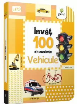 Invat 100 de cuvinte - Vehicule