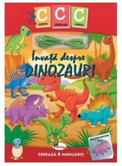 Invata despre dinozauri. Copiii creeaza carti - Paperback brosat - *** - Aramis