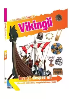 Invata! Vikingii - Paperback brosat - *** - Linghea