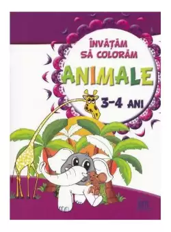Invatam sa coloram: Animale - Paperback brosat - *** - Didactica Publishing House