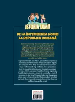 Istoria lumii. De la intemeierea Romei la Republica Romana |