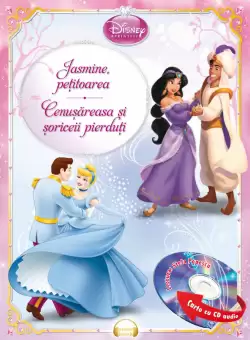 Jasmine, petitoarea. Cenusareasa si soriceii pierduti (Carte + CD audio)