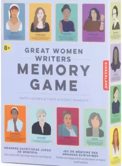 Joc - Great Women Writers Memory Game | Kikkerland
