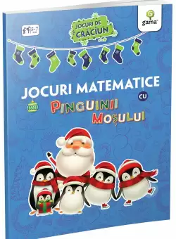 Jocuri matematice cu pinguinii Mosului
