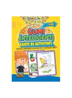 Jocuri pentru copii inteligenti, +6 ani. Carte de activitati - Paperback - *** - Aramis