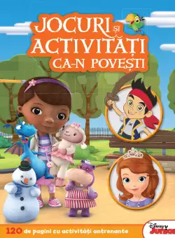 Jocuri si activitati ca-n povesti